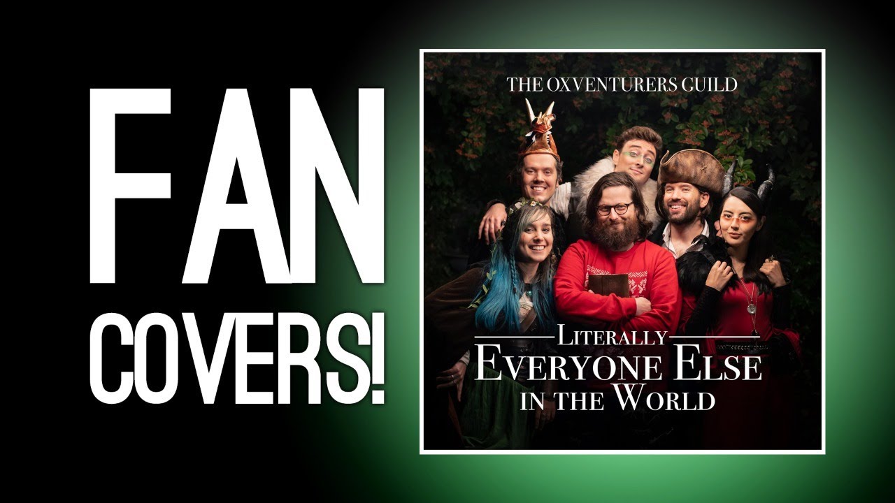 Literally Everyone Else in the World COVERS LIVESTREAM! Let's Listen to Your Oxventure Xmas Covers