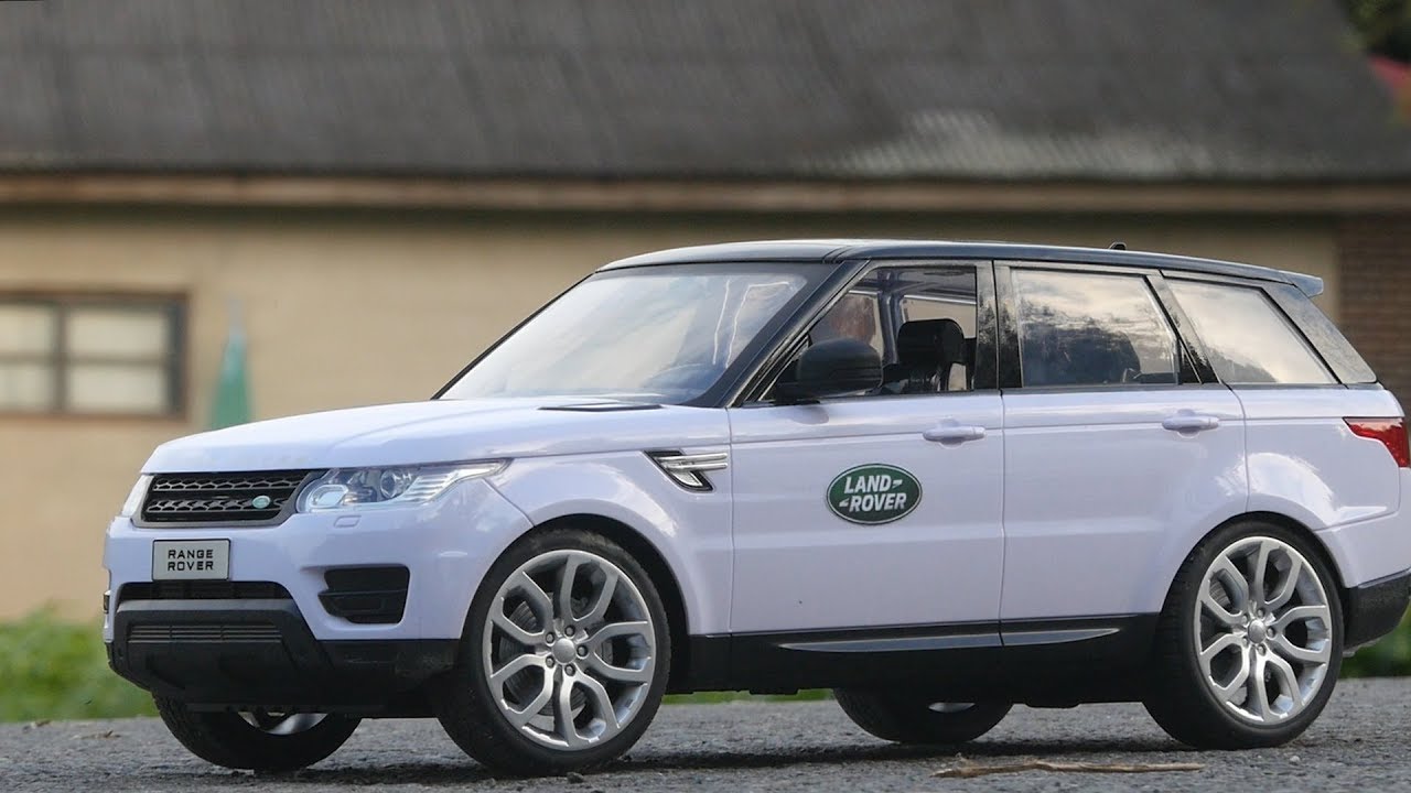 1/10 Scale Range Rover Sport First Drive_#