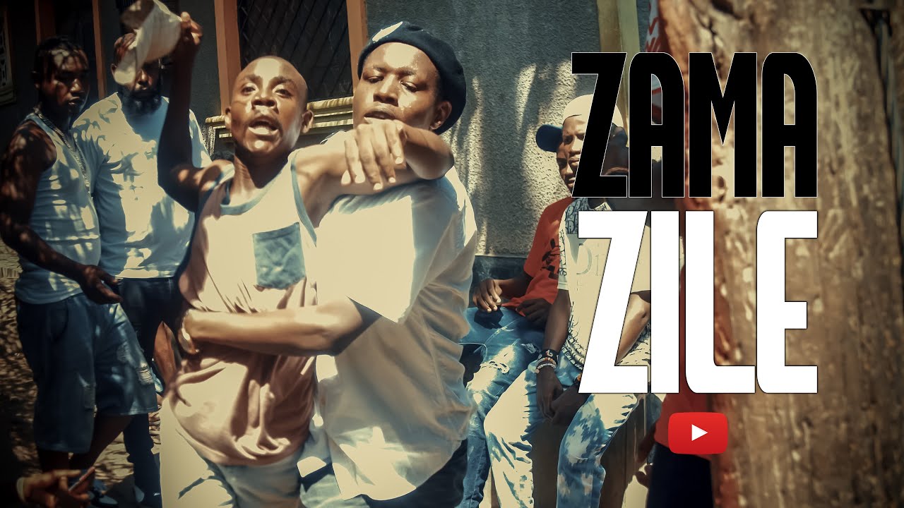ZAMA ZILE (Official Video) | Blackoo 42 x Silver Digital42
