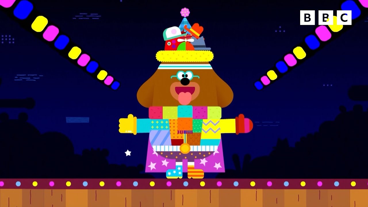 Huiti&egrave;me anniversaire de Duggee | H&eacute;, Oua-Oua