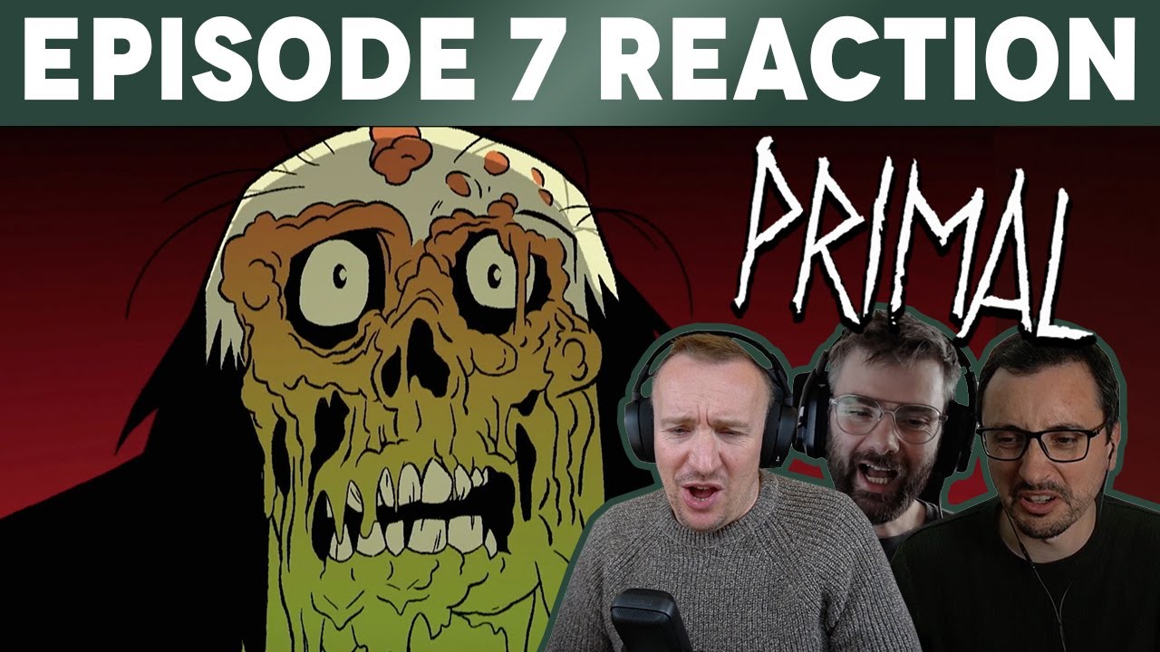 PRIMAL 1x7 REACTION & REVIEW | Plague of Madness