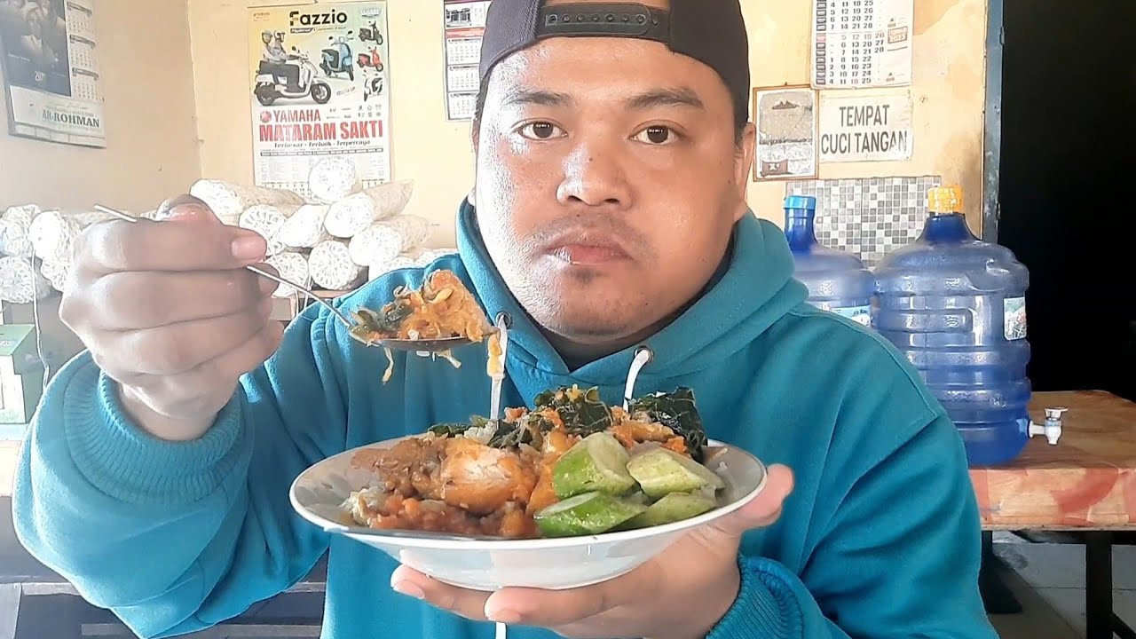 MAKAN DI WARTEG SAMPAI NAMBAH BERKALI-KALI