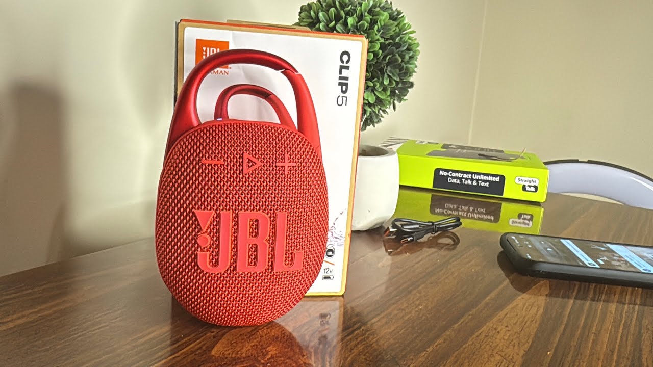 JBL clip 5 unboxing and sound test.