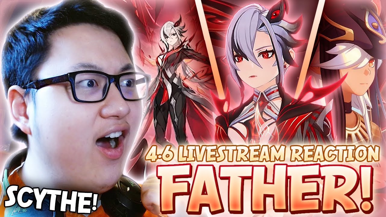 ARLECCHINO IS EVERYTHING WE WANTED! | Genshin 4.6 Livestream REACTION CONDENSED | Genshin 4.6