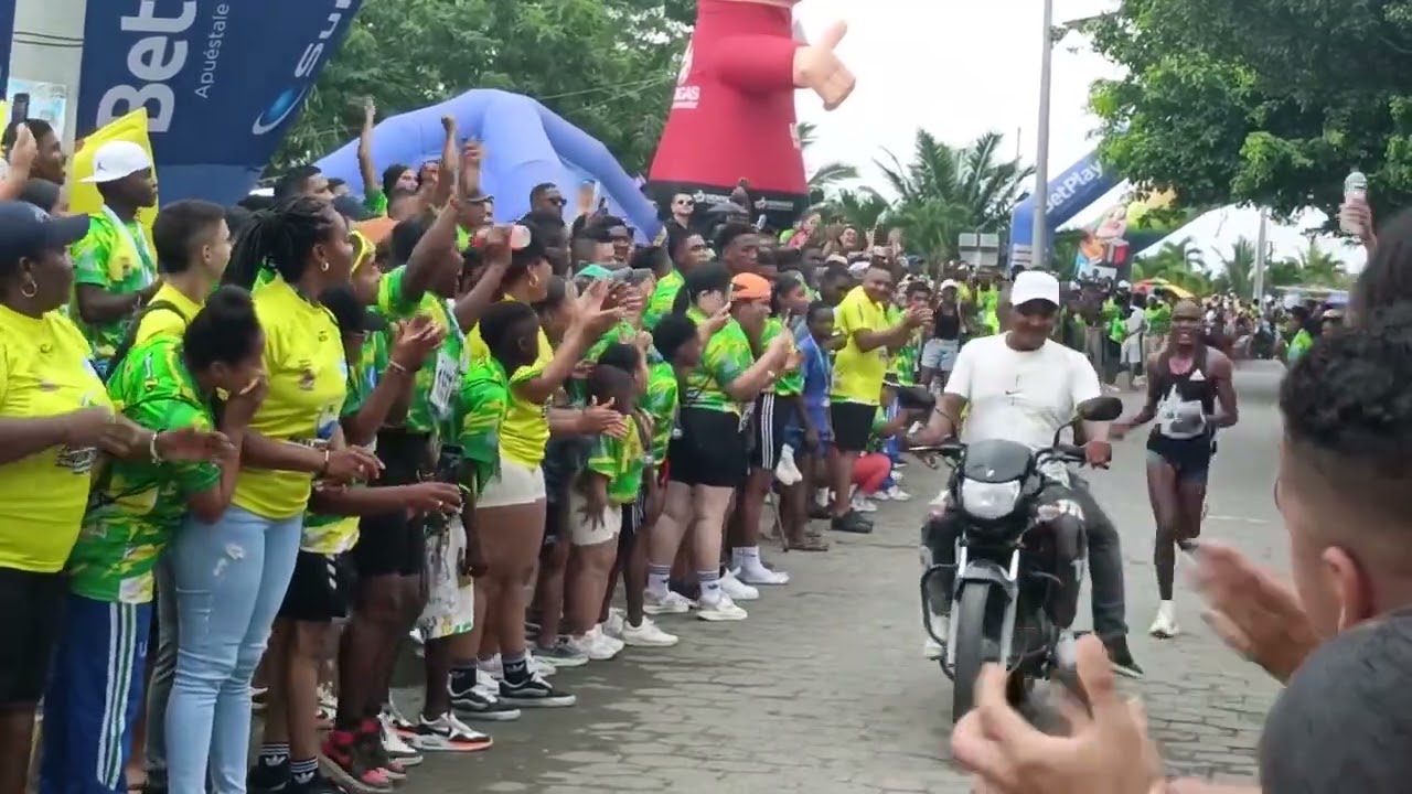 HÉCTOR GARIBAY CONQUISTA LA CARRERA RESCATE DE LA FRONTERA EN  TUMACO-COLOMBIA
