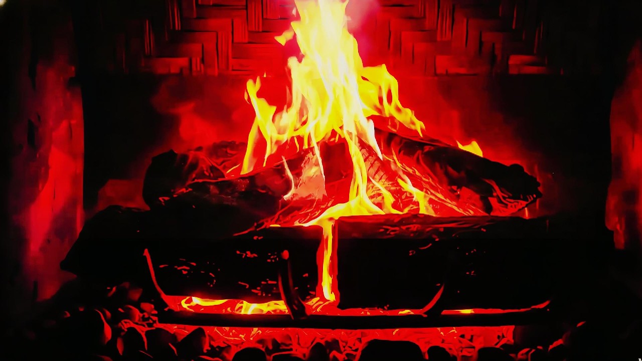 🔥 Fireplace UHD! Relaxing Fireplace Sounds for Anxiety Relief & Sleep