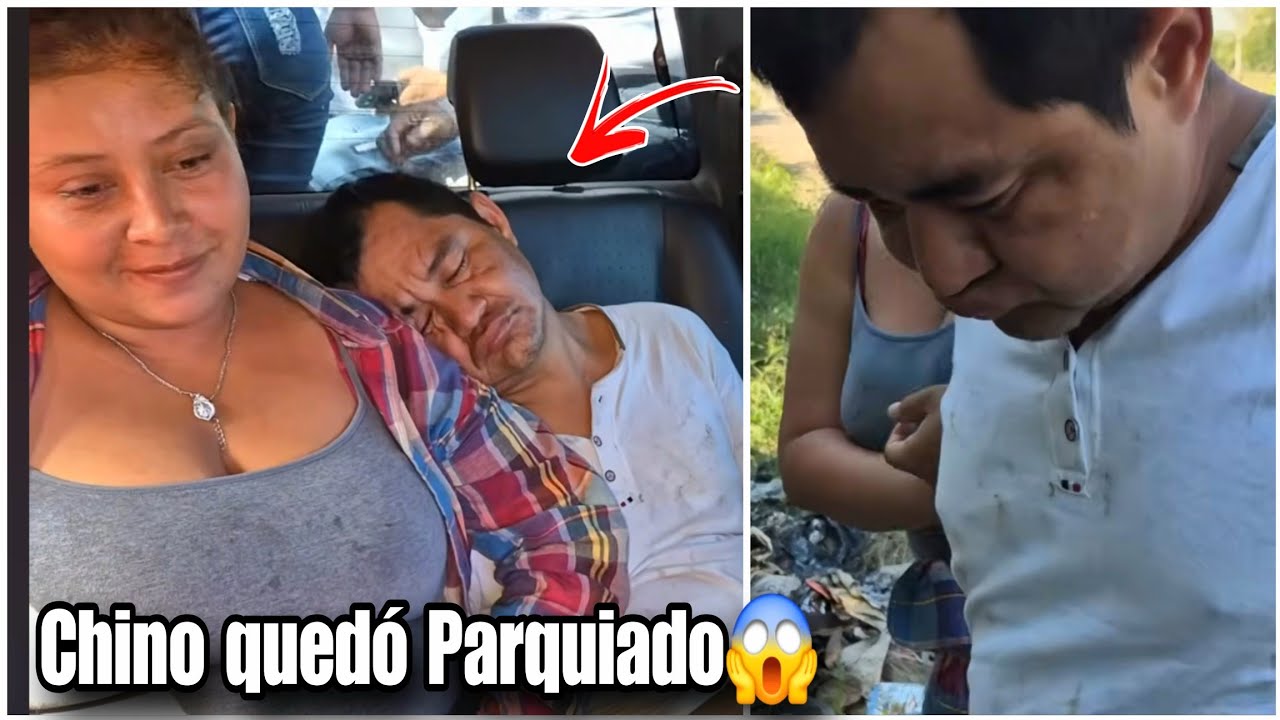 Chino todo reb0lkado quedó/Darlyn lo llevó a bañarlo😆