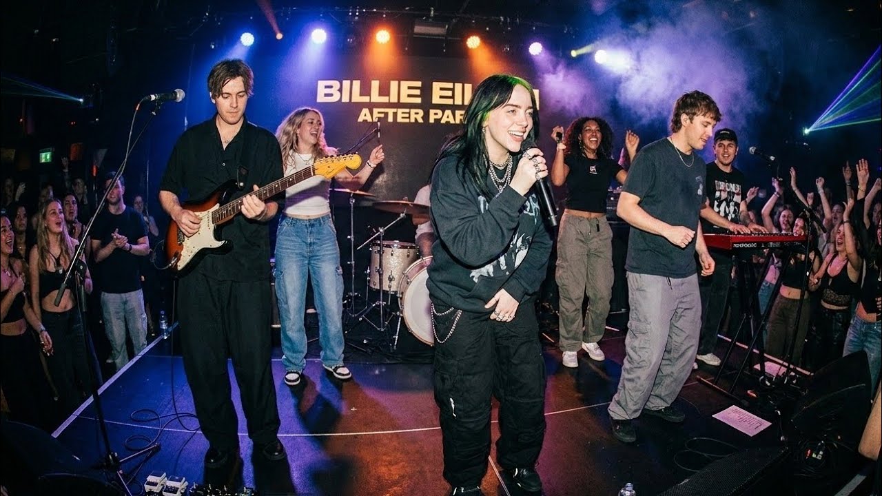 Billie Eilish– Toxic Romance (Official Audio)