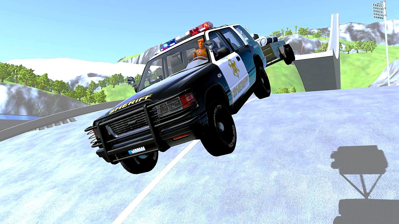 Sauts les Plus LOIN en Voiture ! (BeamNG.drive)
