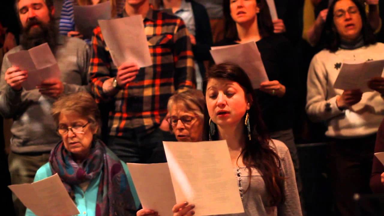 PopUp Chorus sings 
