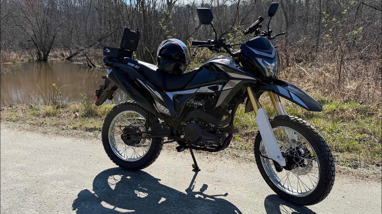 ЛУЧШИЙ МОТОЦИКЛ ДО 2000 ДОЛЛАРОВ! HAWK DLX 250