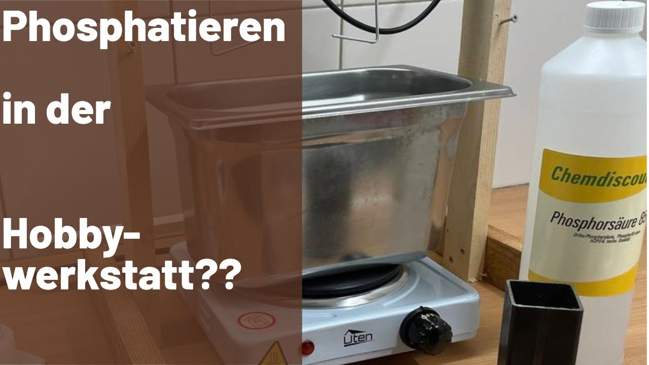 Phosphatieren zuhause, geht das?
