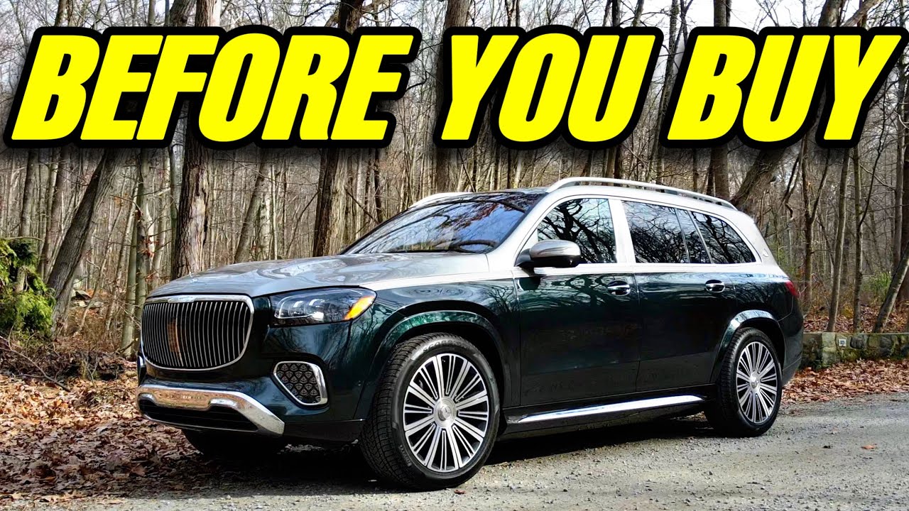 What Makes This Car Worth $200,000? - 2024 Mercedes Maybach GLS600 Review