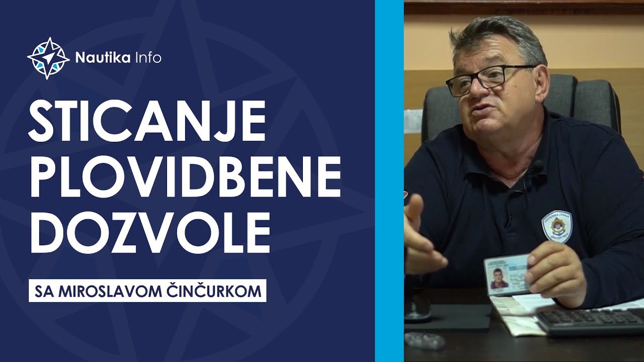 Plovidbena dozvola - Nautika info S3E9