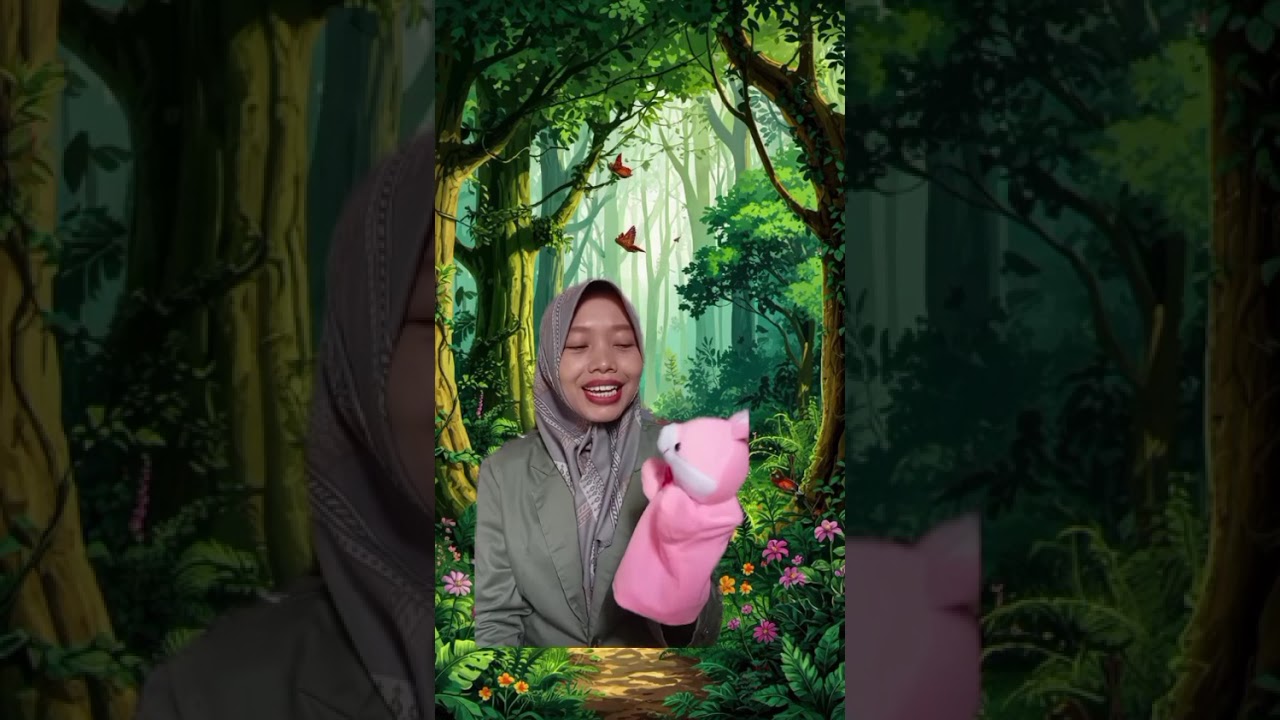 Si Kelinci dan Kura-Kura #STAINU_Rembang #PIAUD #CERITA_ANAK #BONEKA_TANGAN