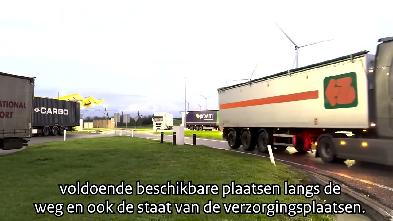 Dag van de Vrachtwagenchauffeur