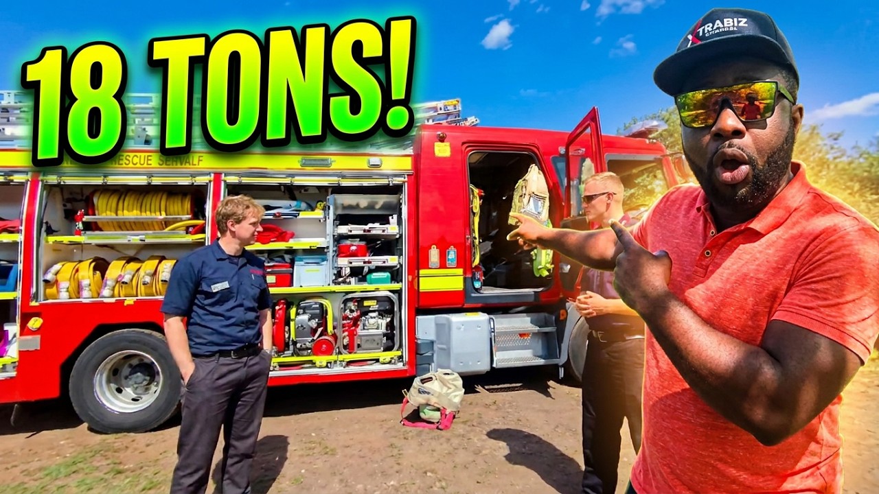 ​🚨 Blue Light at Blue Lagoon MK 2025: Fire Engines, Ambulance & Police Action! 🚒