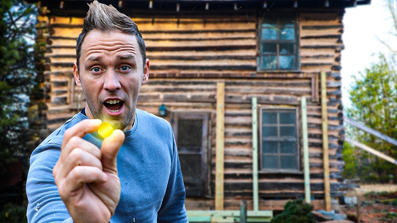 The Surprising Treasure I Discovered at My Abandoned 1780s Cabin