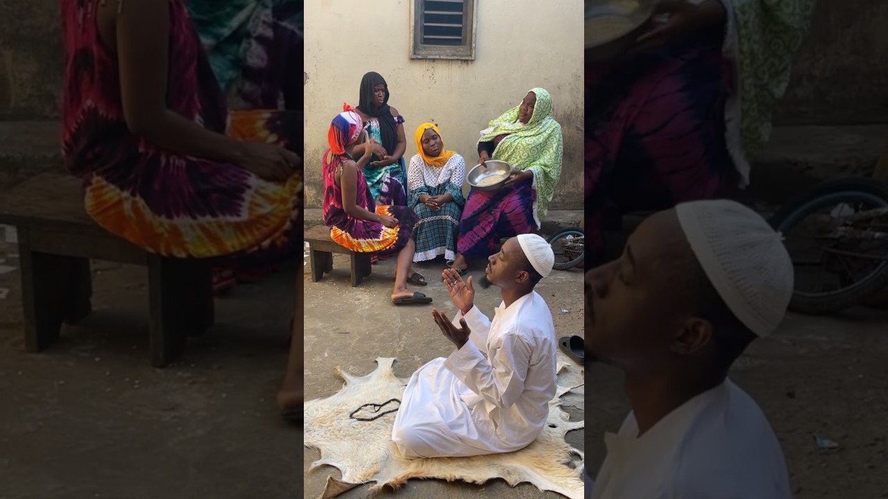 DANS LA COUR D&rsquo;ALADJI 🤣🤣 (Suite) #youtubeshorts #youtube #youtubeeurope #youtubeafrique