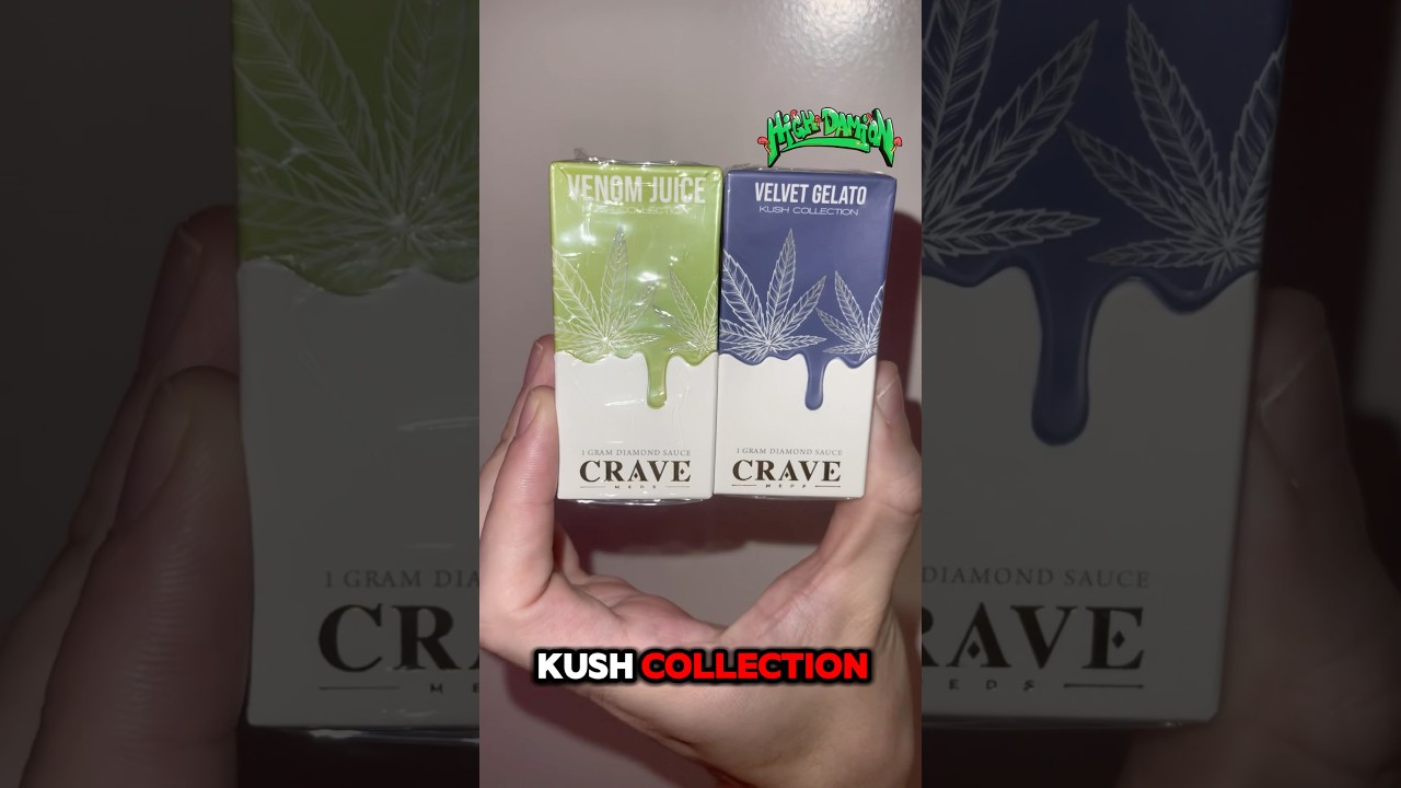 Crave Meds Kush Collection | Venom Juice #shorts