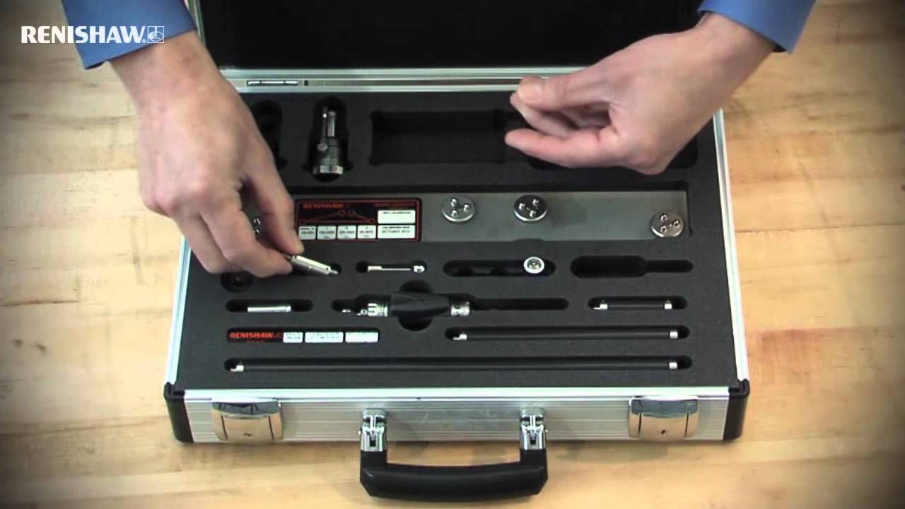 QC20-W ballbar getting started: Chapter 2 of 15 - Kit contents