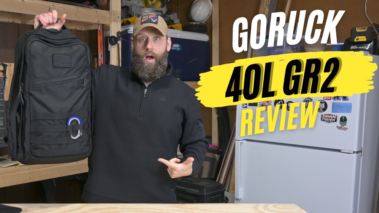 GORUCK 40L GR2 Review