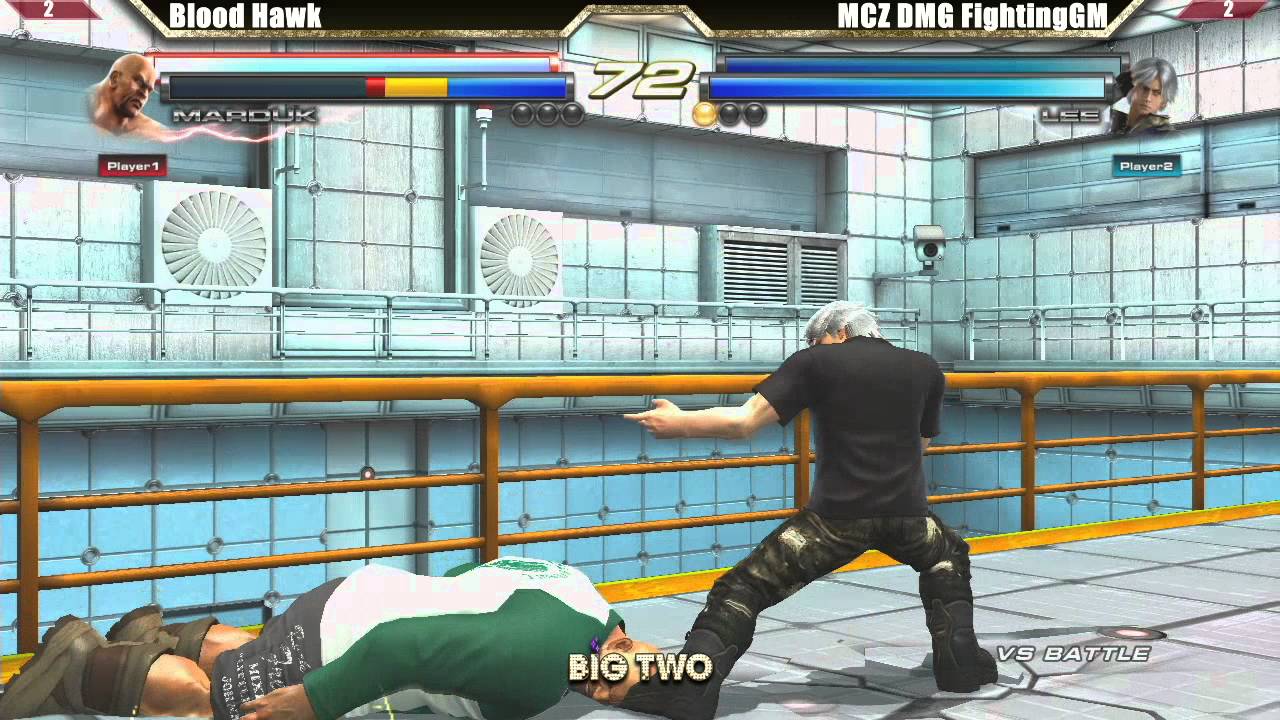 TTT2 Grand Finals Blood Hawk vs MCZ DMG FightingGM Big Two #44 Tournament
