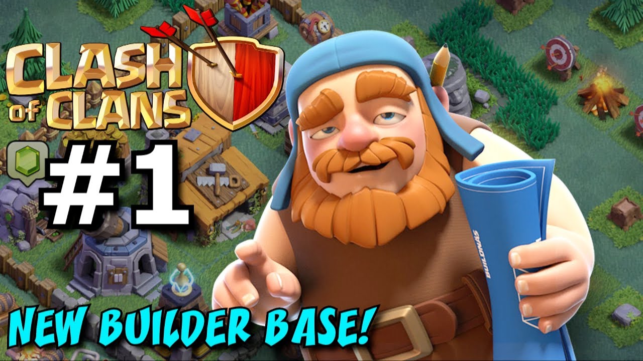 CLASH OF CLANS Builder Base Gameplay Walkthrough Episode 1 ★ NEW Builder Base Update!
