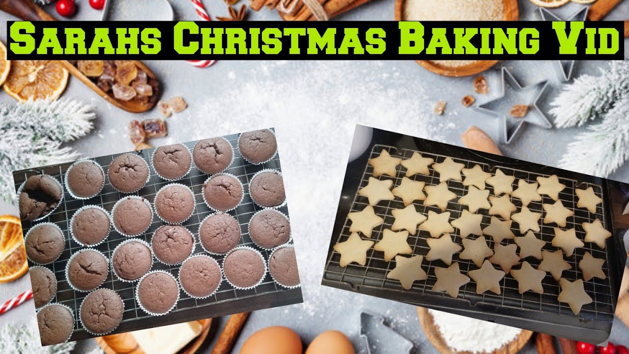 Sarahs Christmas Baking Vid 