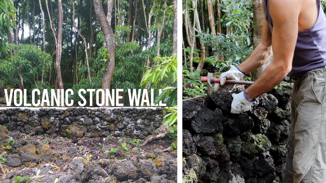 Learning to Build a Stone Wall with Volcanic Rocks (Part 1)