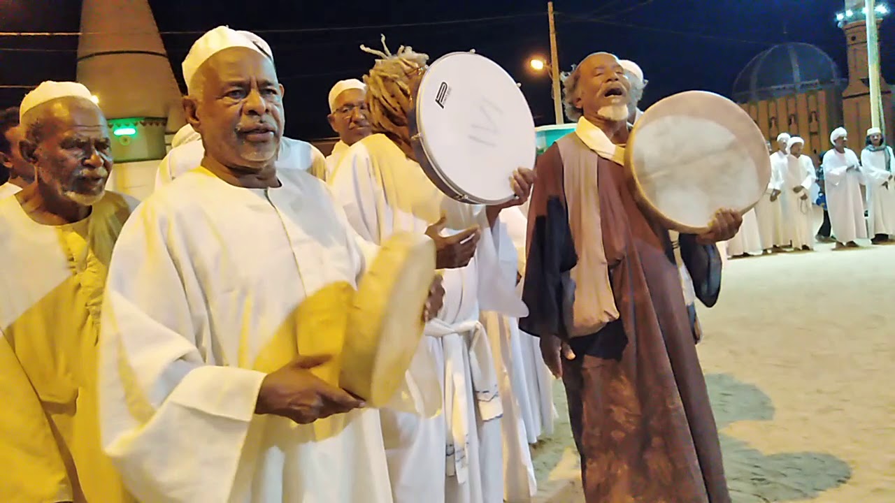 اخوانا أحمد عبدالكريم في مسيد ابوقرون