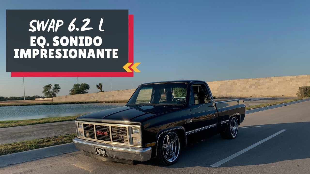 Sierra 1986 | SWAP 6.2 L &iexcl;Una Fiera!