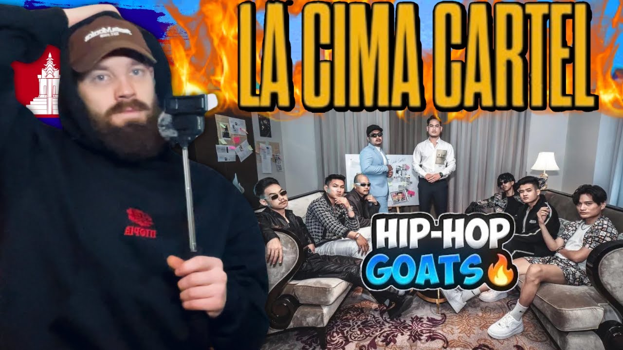 TeddyGrey Reacts to 🇰🇭 YCN TOMIE, ALL3RGY - ហ៊ាន + ញៀន | YCN TOMIE - WASSUP ft. DYLUX