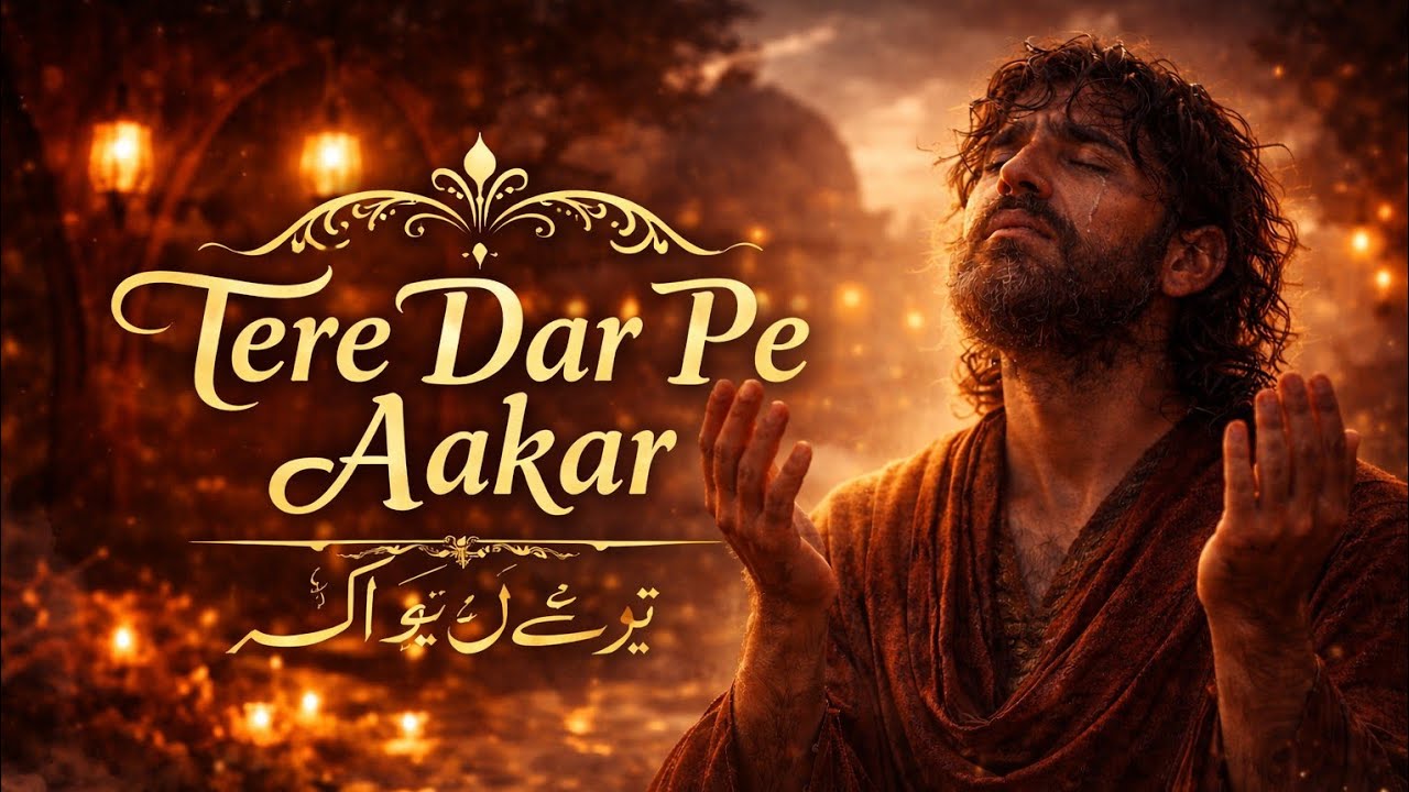🌙 Tere Dar Pe Aakar 🕊️ | Heart Touching Sufi Qawwali 💔✨ 2026