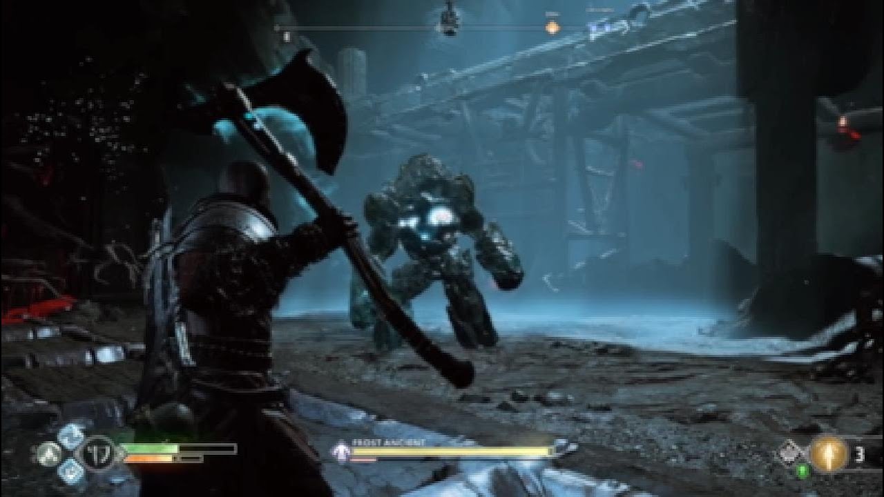 I'm trapped in the Underworld In the God of War