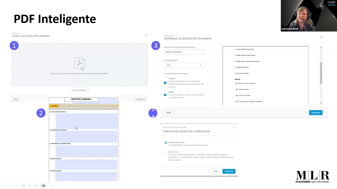 Descubre Autodesk Build III con Lucrecia Real