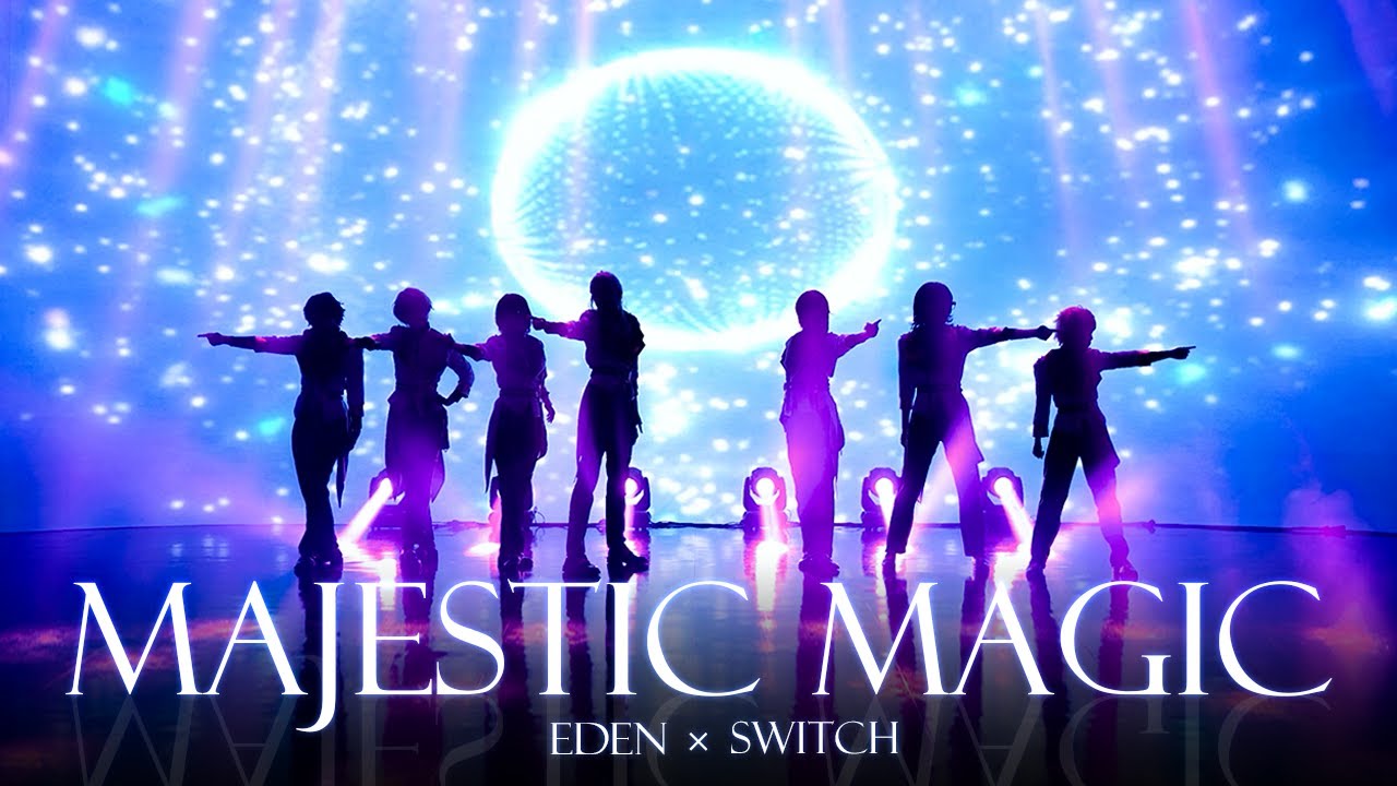 【あんスタ】 Majestic Magic #踊ってみた 【Switch × Eden】