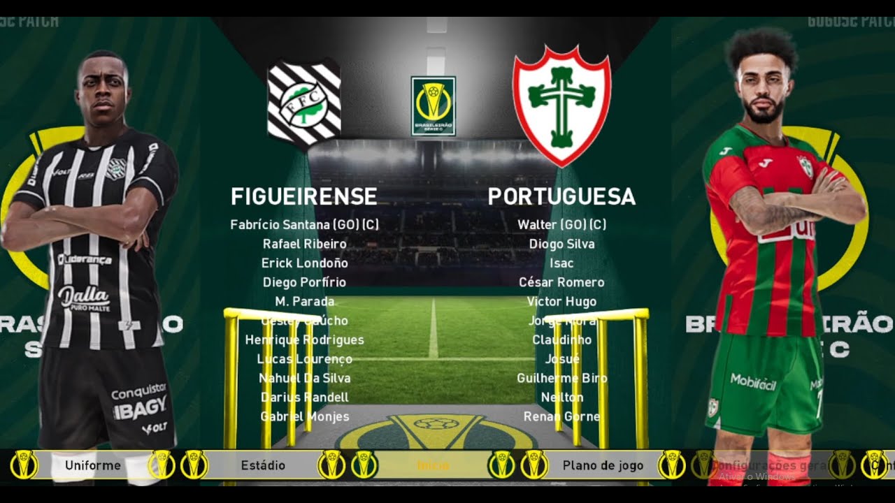 #62 Estádio Orlando Scarpelli Figueirense x Portuguesa Série C