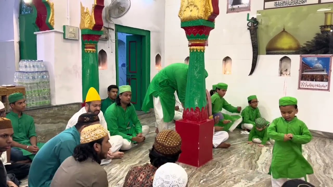 Hazrat Nizamuddin aulia Muharram shareef - Marsiya