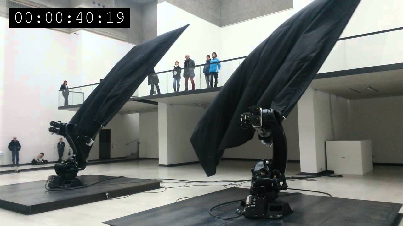 black flags Kunsthalle im Lipsiusbau