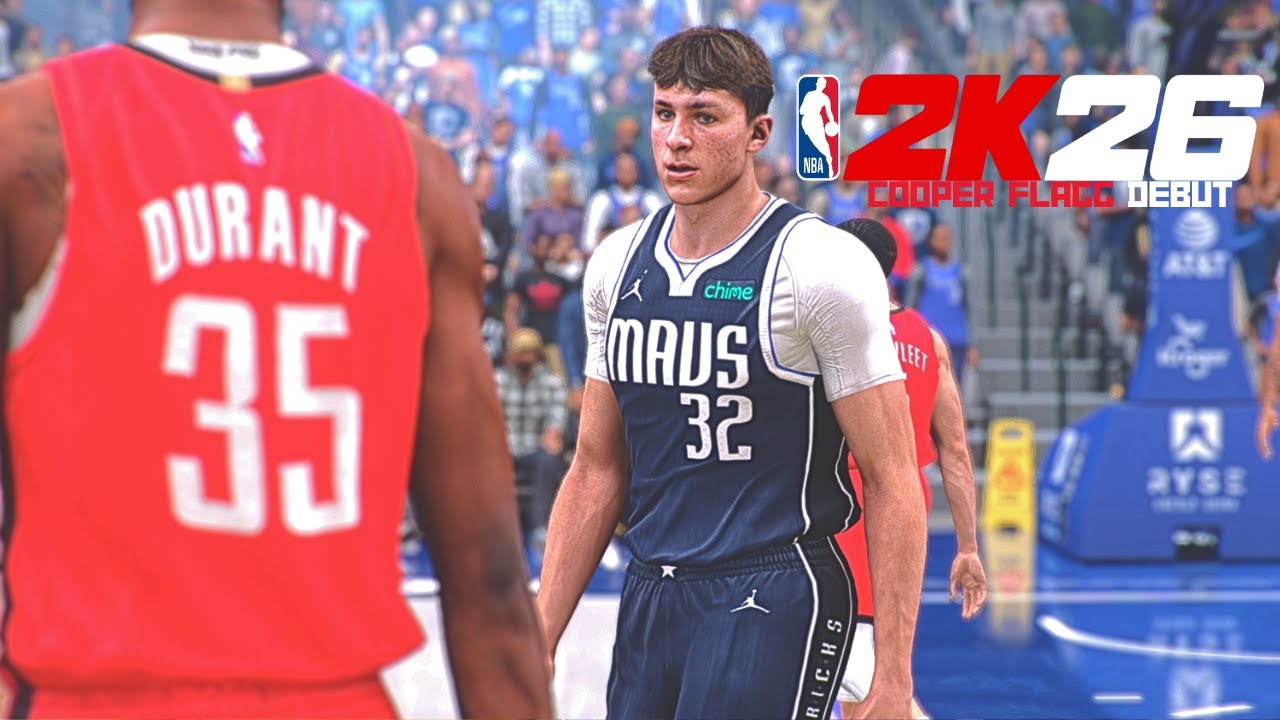 Cooper Flagg NBA Debut! | NBA 2K26 Wish List (Read Description) Ultra Realistic Gameplay