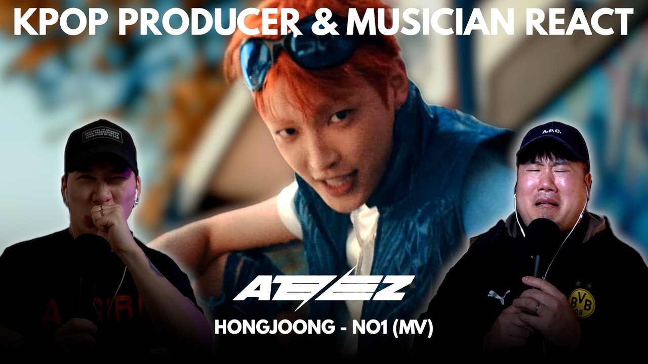 Musicians react & analyze ♡ ATEEZ - NO1 (MV) (Hongjoong Solo)