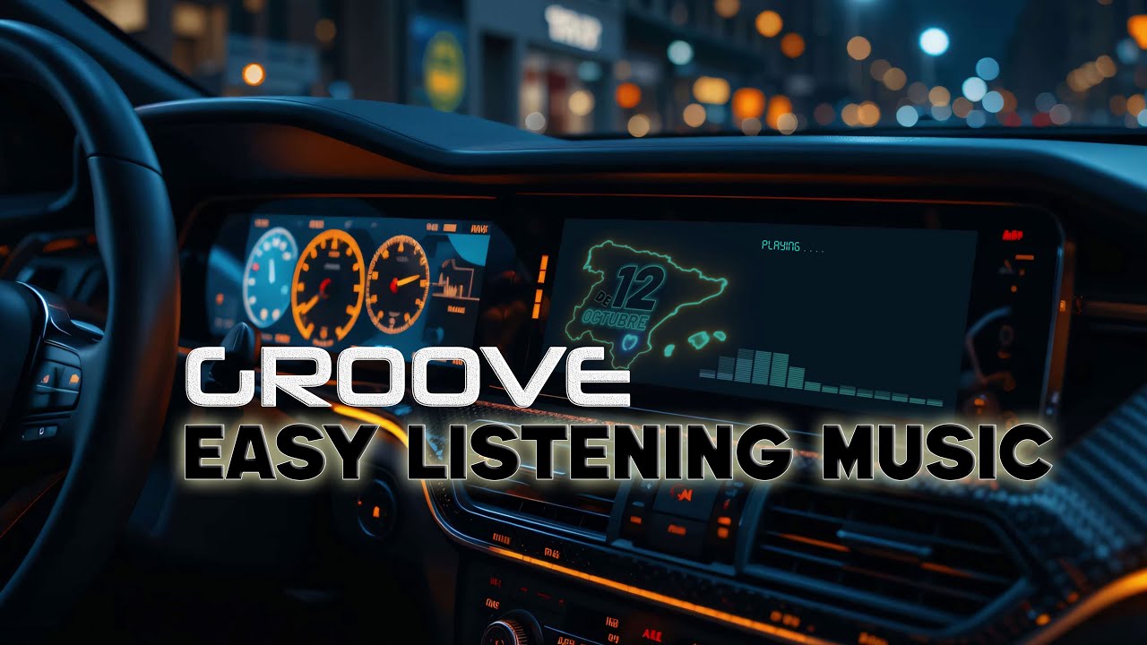 Groove Jazz Fusion | Easy Listening Music Instrumental for Relaxing, Studying, and Working