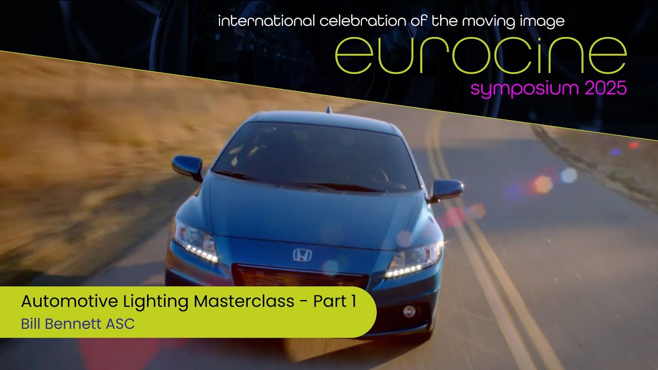 Bill Bennett ASC - Automotive Lighting Masterclass (Part 1)