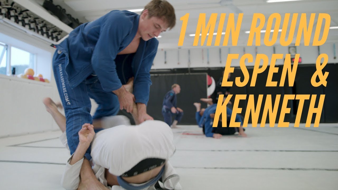 1 min Round - Espen Mathiesen & Kenneth Tronerud