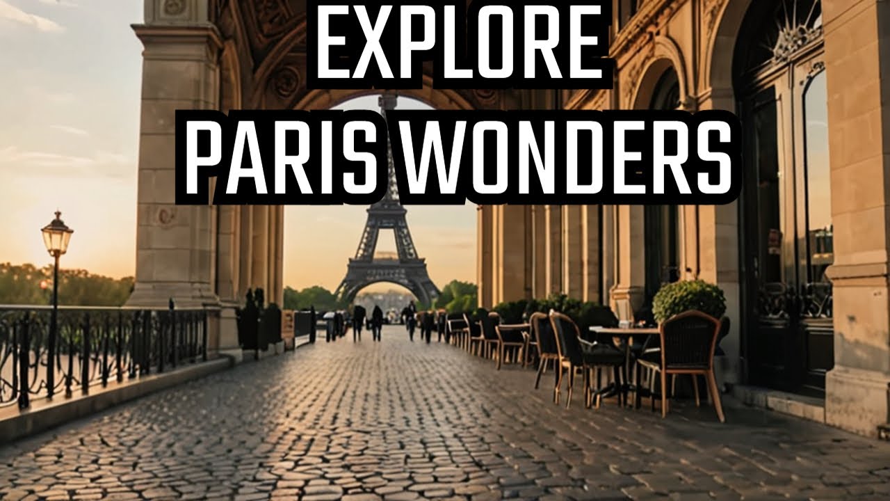 🔥TOP 20 FASCINATING MUST SEE ICONIC PLACES IN PARIS🇫🇷:TRAVEL GUIDE🗺️🧳