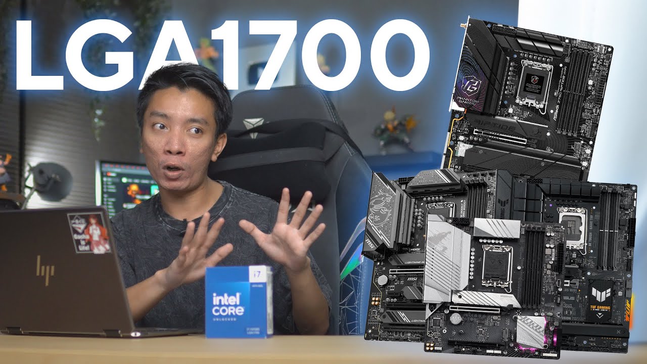 Pilihan Mobo 'Budget' Intel DDR5 (LGA1700) buat yang mau Rakit PC di Tahun 2024! MULAI DARI SEJUTAAN