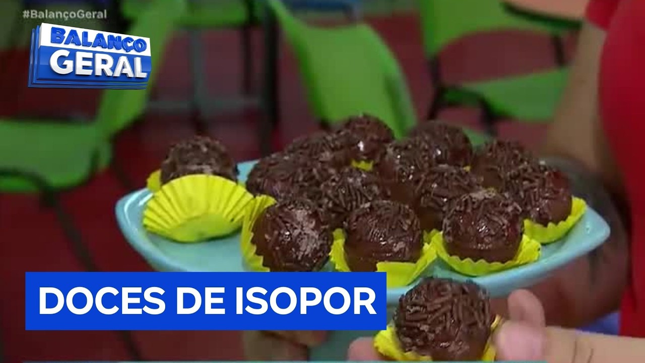 Avó usa brigadeiros e beijinhos de isopor para evitar 'ataque' à mesa de doces em aniversário