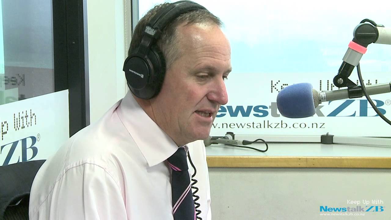 ZBTV: John Key on ACT and Colin Craig