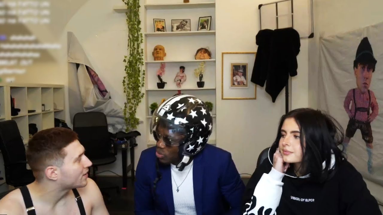 CAMILLA DE PANDIS e GILBERT NANA ospiti dal ROSSO!